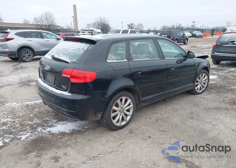 2010 Audi A3 2.0T Premium from USA, damaged, VIN WAUDFAFM2AA020680